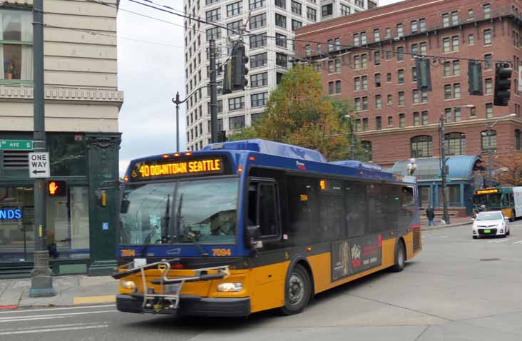 King County Orion VII hybrid 7094